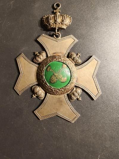 老王徽章第153期 - 德国纪念章大尺寸    1932年实发    800银    36.2g