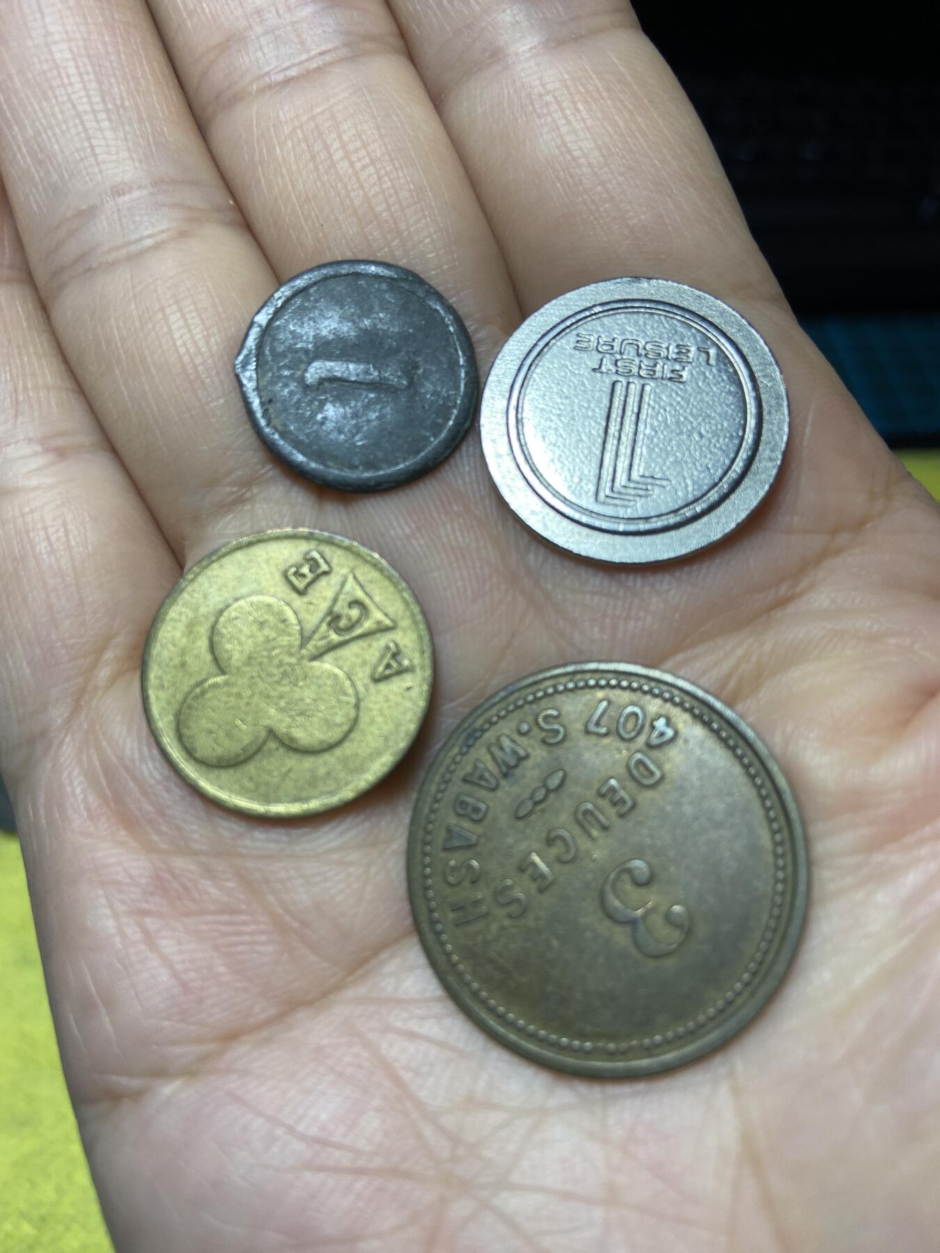 2025年第九十九场(总第一百二十五场）外国好品散币(免佣金) 代币4枚