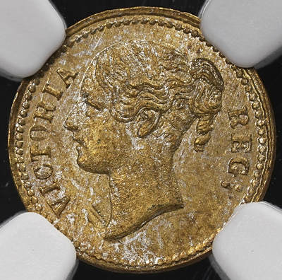 修遠堂世界钱币第八十七期 - NGC MS65 1848年英国1便士铜镀银样币 唯一冠军分