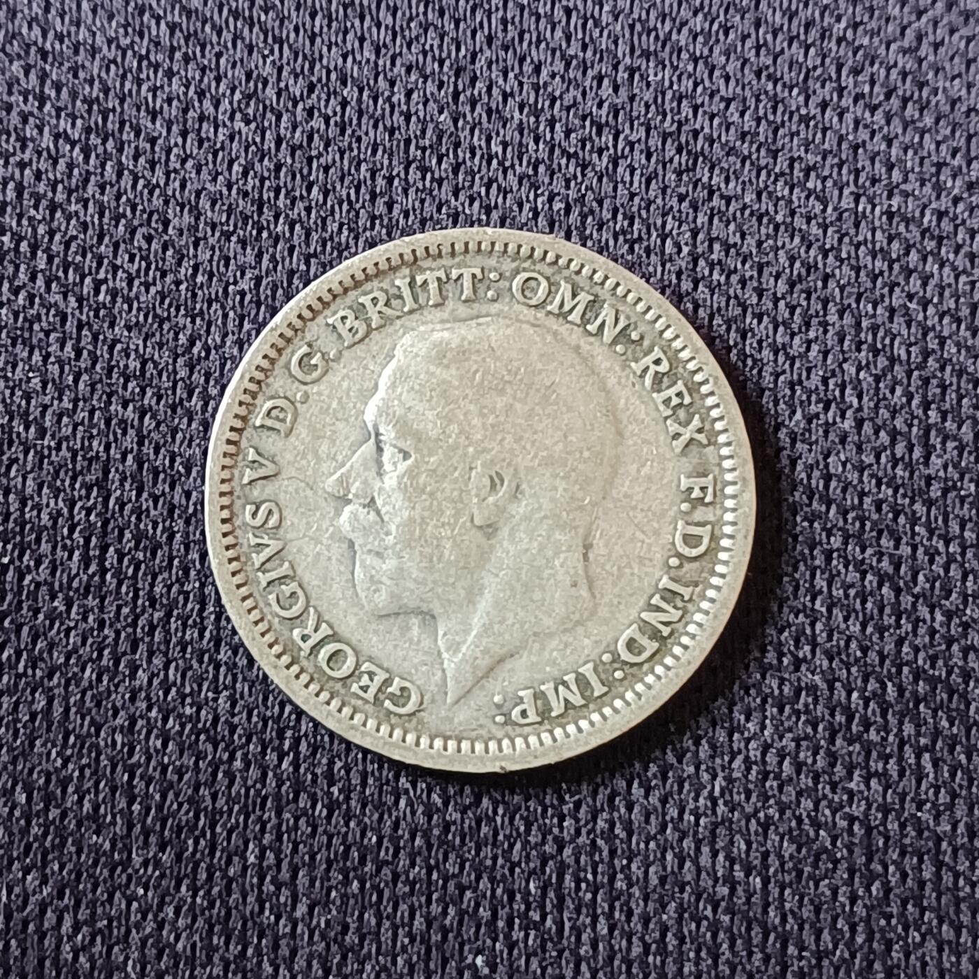 【游宝拍卖】国庆节专场-74期 精品单币 10.4集拍 英国1935年3便士银币