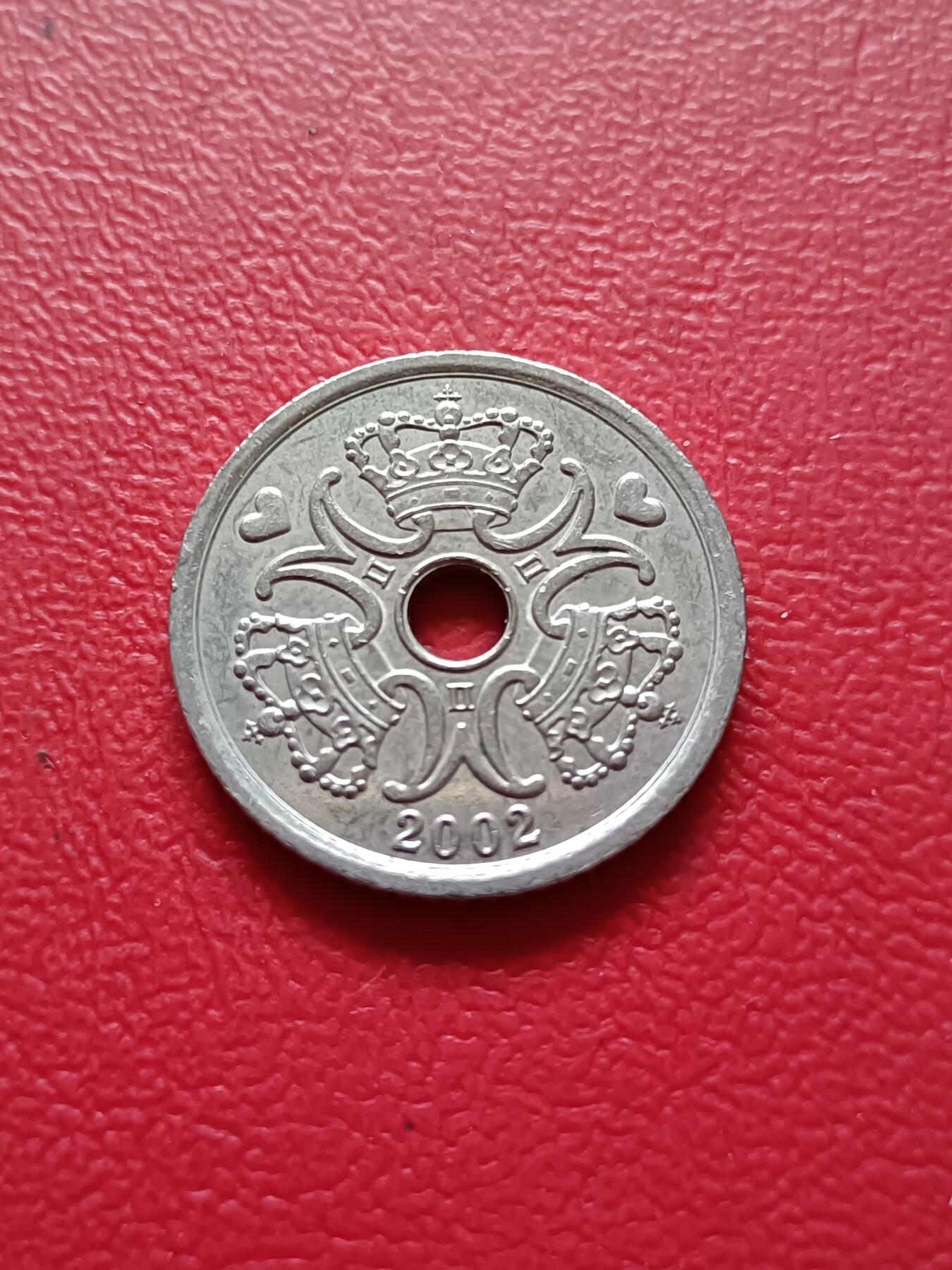 【云涧收藏】第六十七场 丹麦2002年1克朗