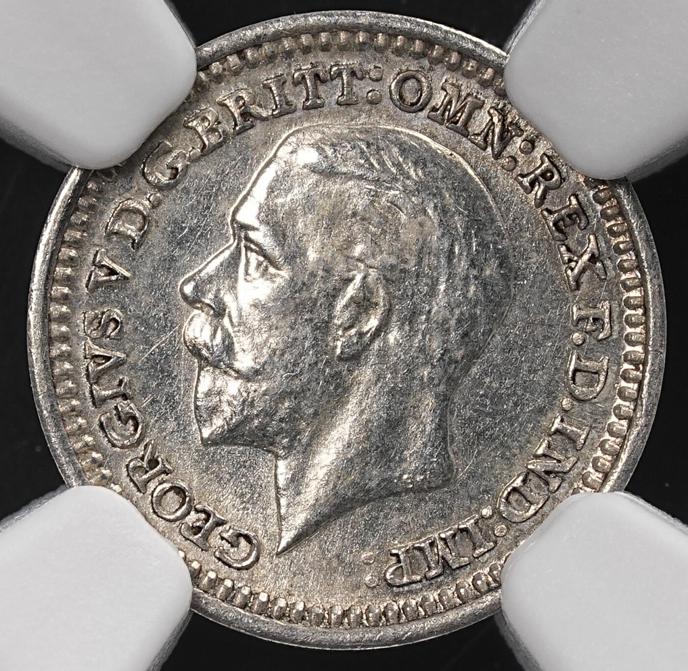 修遠堂世界钱币第八十七期 NGC MS62 1931年英国1便士银币 濯足币
