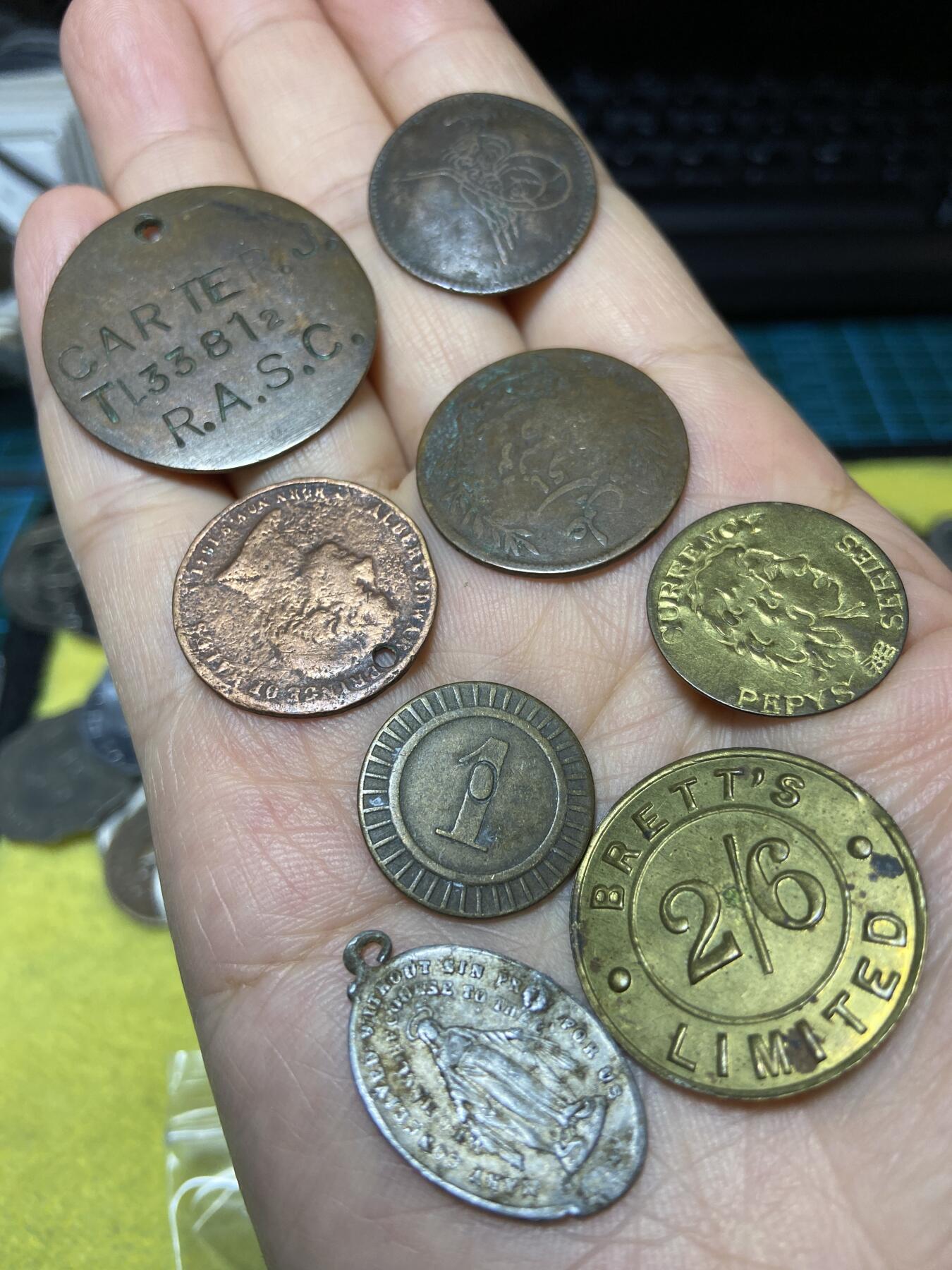 2025年第九十九场(总第一百二十五场）外国好品散币(免佣金)