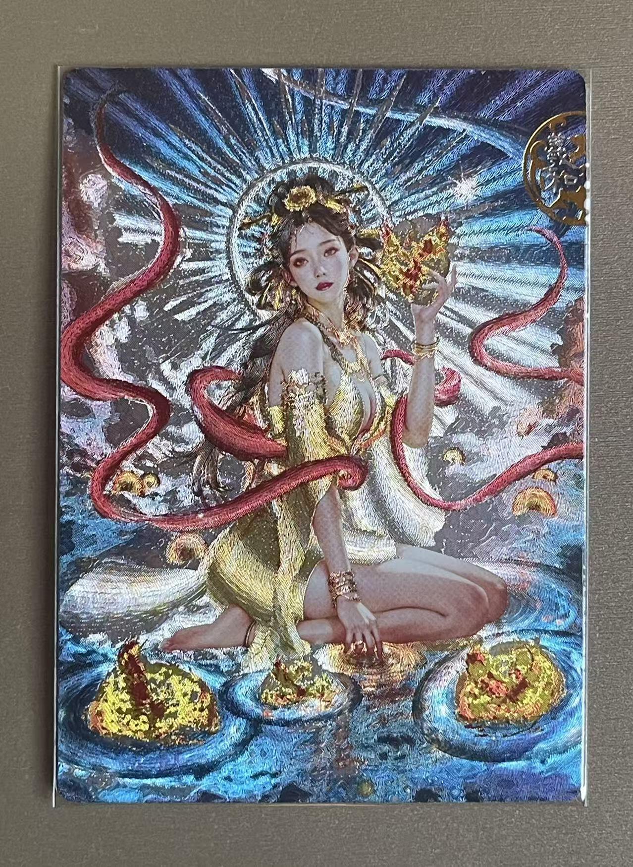 欢乐小场，双节同庆！ 一站式配齐，方便凑单！（周6晚7点半截拍，卖家送拍0抽成！） 奇点卡牌 宗rich 羲和 粗闪