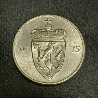 【游宝拍卖】国庆节专场-73期 精品单币 10.4集拍 - 挪威1975年50欧尔