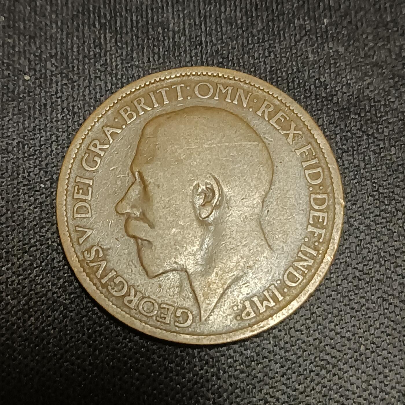 【游宝拍卖】国庆节专场-74期 精品单币 10.4集拍 英国1916年1/2便士