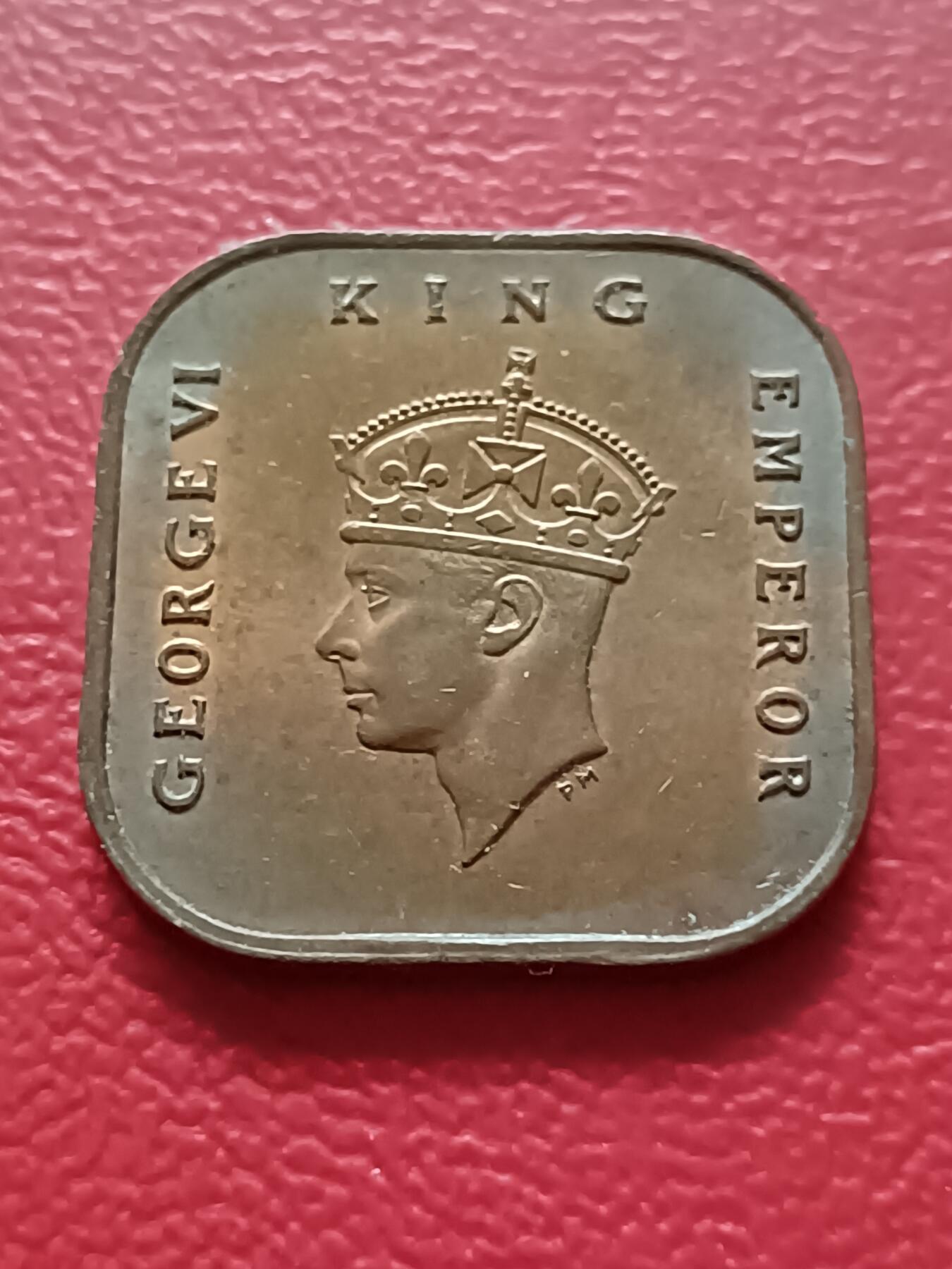 【云涧收藏】第六十七场 英属马来亚1943年1分