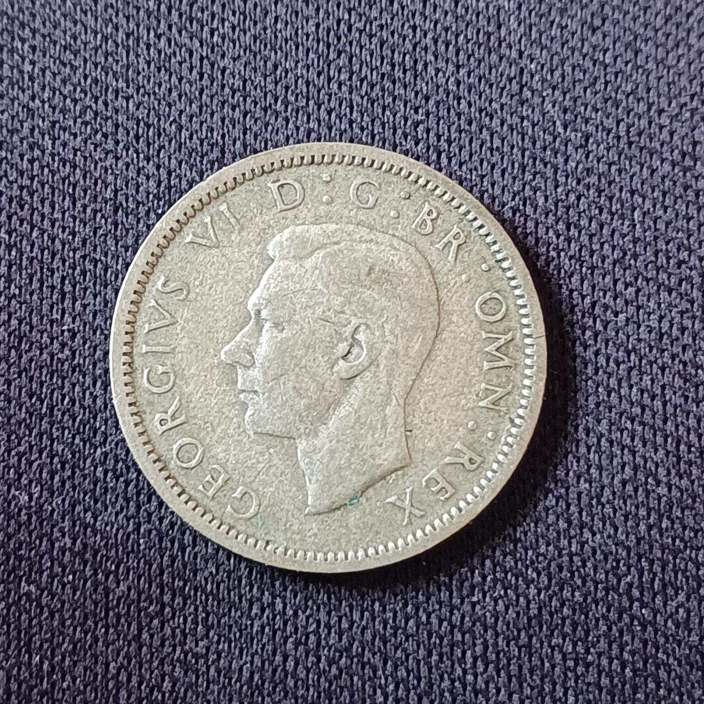 【游宝拍卖】国庆节专场-74期 精品单币 10.4集拍 英国1946年6便士银币