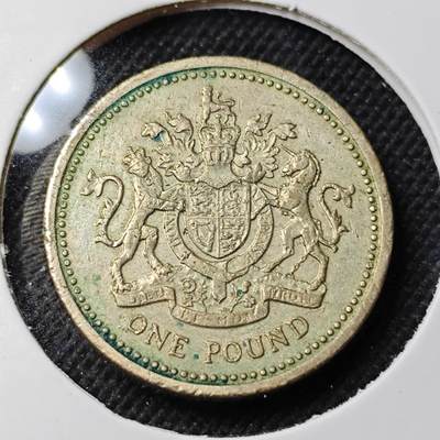 KK钱币收藏小铺 第351场 2月预留时间 周末发货 -  英国1镑