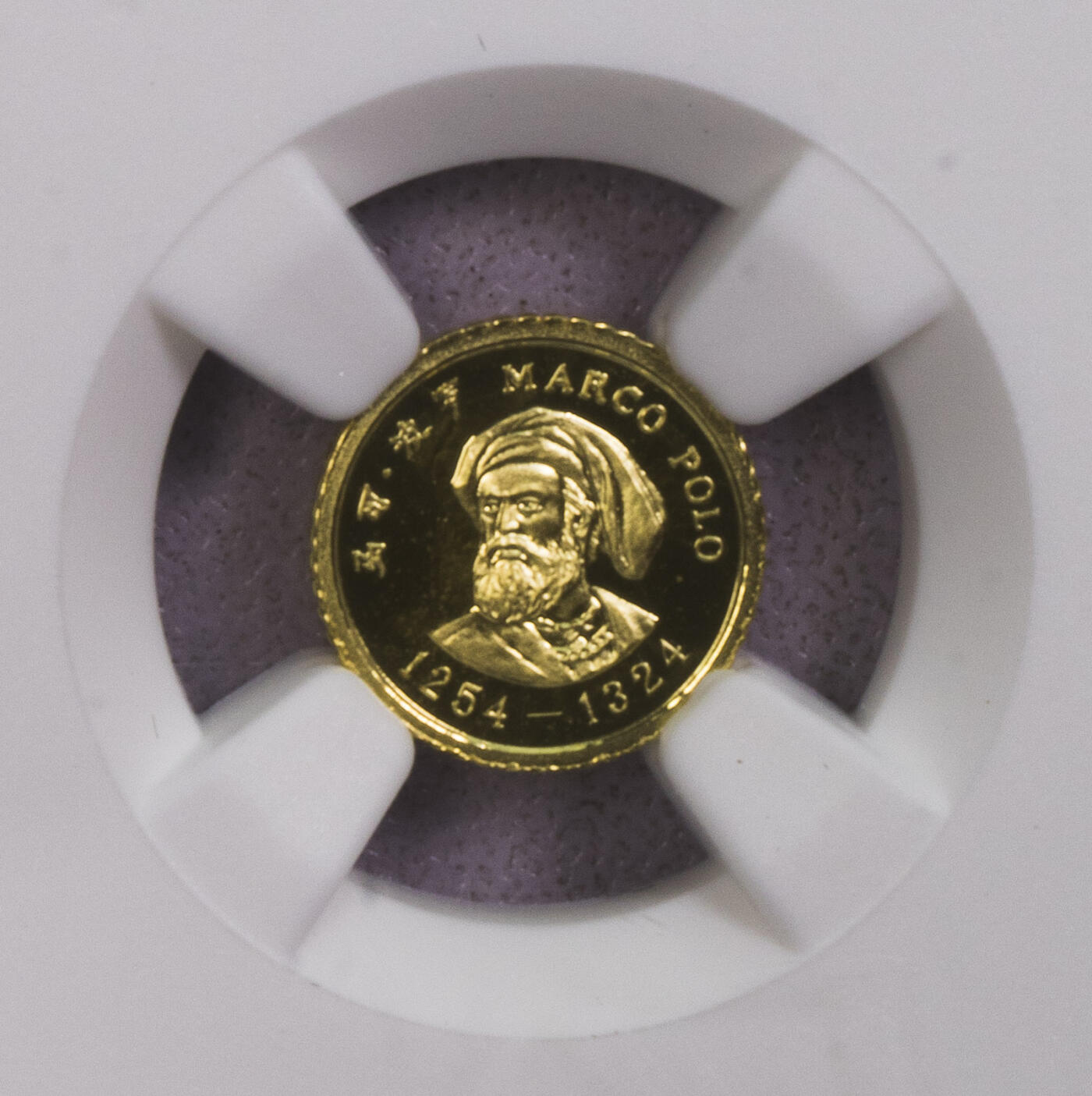 NGC-PF68UC 1983中国马可波罗金币