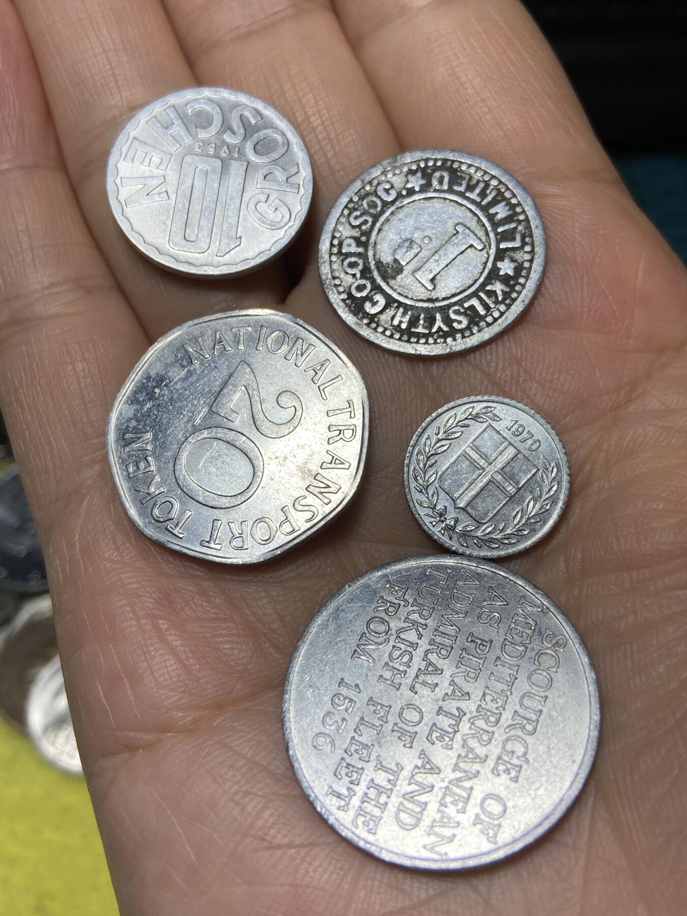 2025年第九十九场(总第一百二十五场）外国好品散币(免佣金)