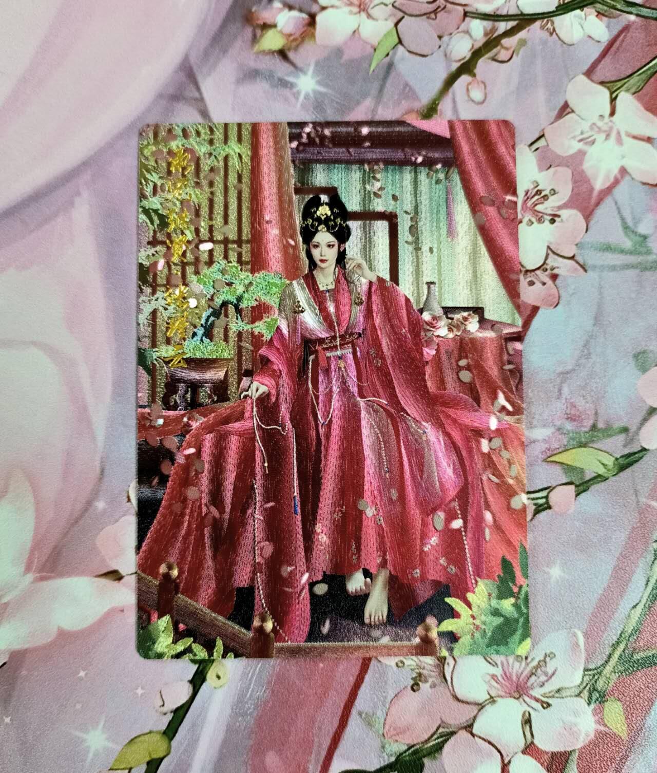 龙虎卡牌第五十七场（无佣金，满120包邮，周六晚上结拍，欢迎送拍） 粗闪 卡德曼三国 兰心 张瑾云