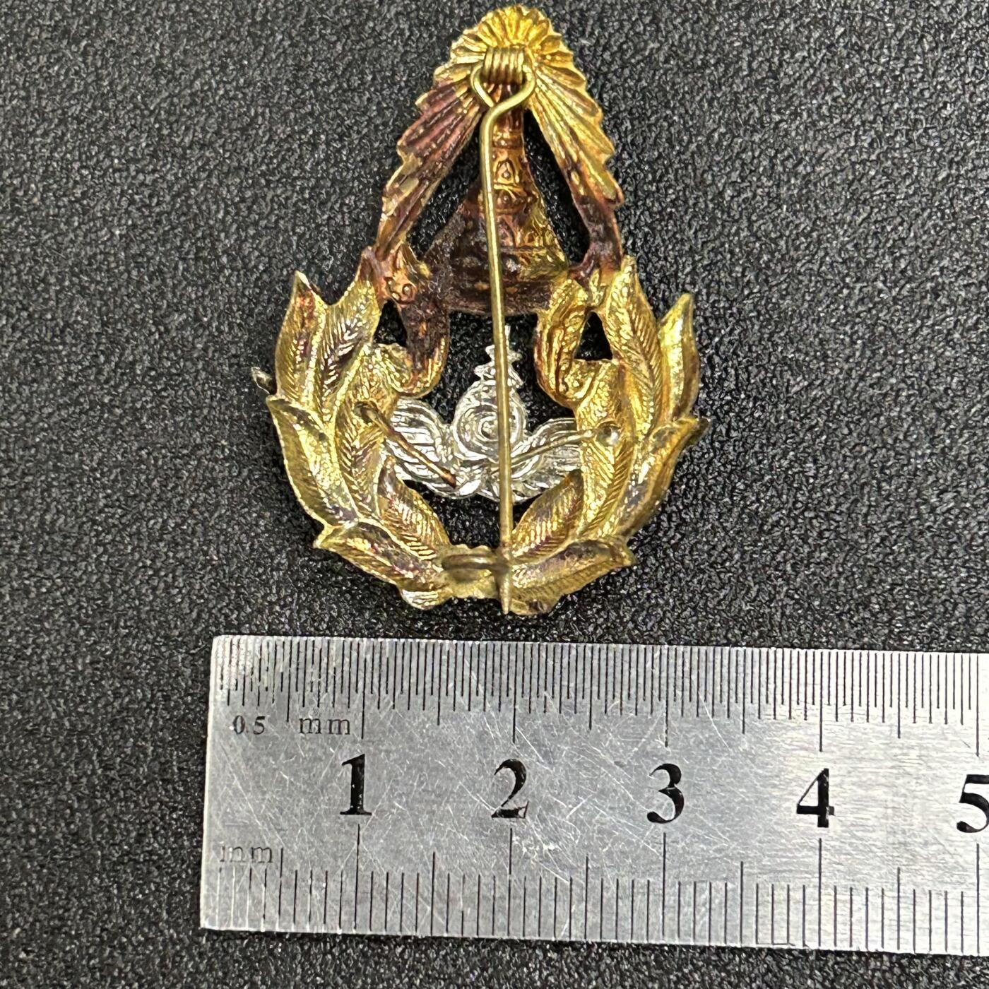 西秦中古拍卖第六十期 泰国早期皇家空军小帽徽 越南战争时期