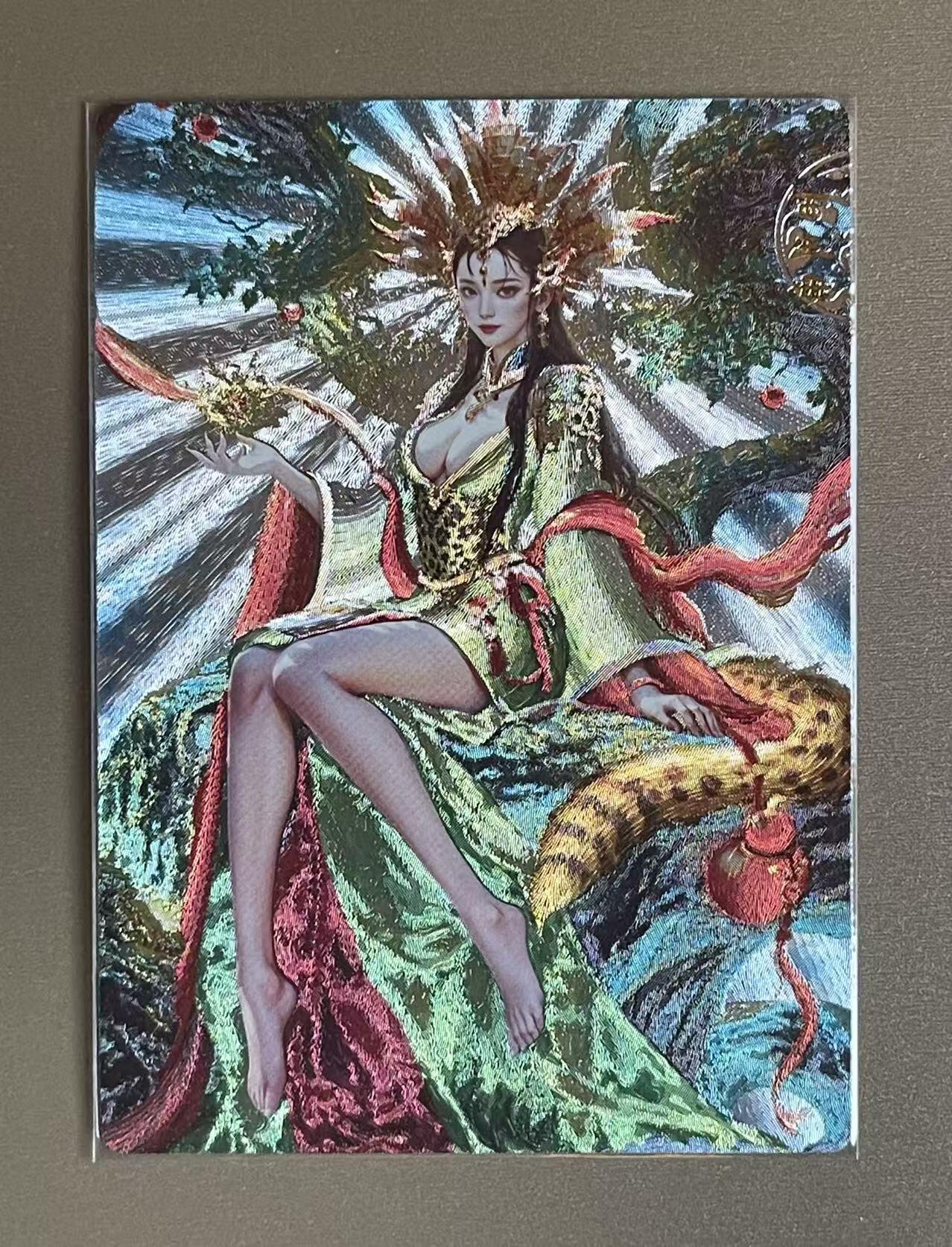 欢乐小场，双节同庆！ 一站式配齐，方便凑单！（周6晚7点半截拍，卖家送拍0抽成！） 奇点卡牌 宗rich 西王母 粗闪