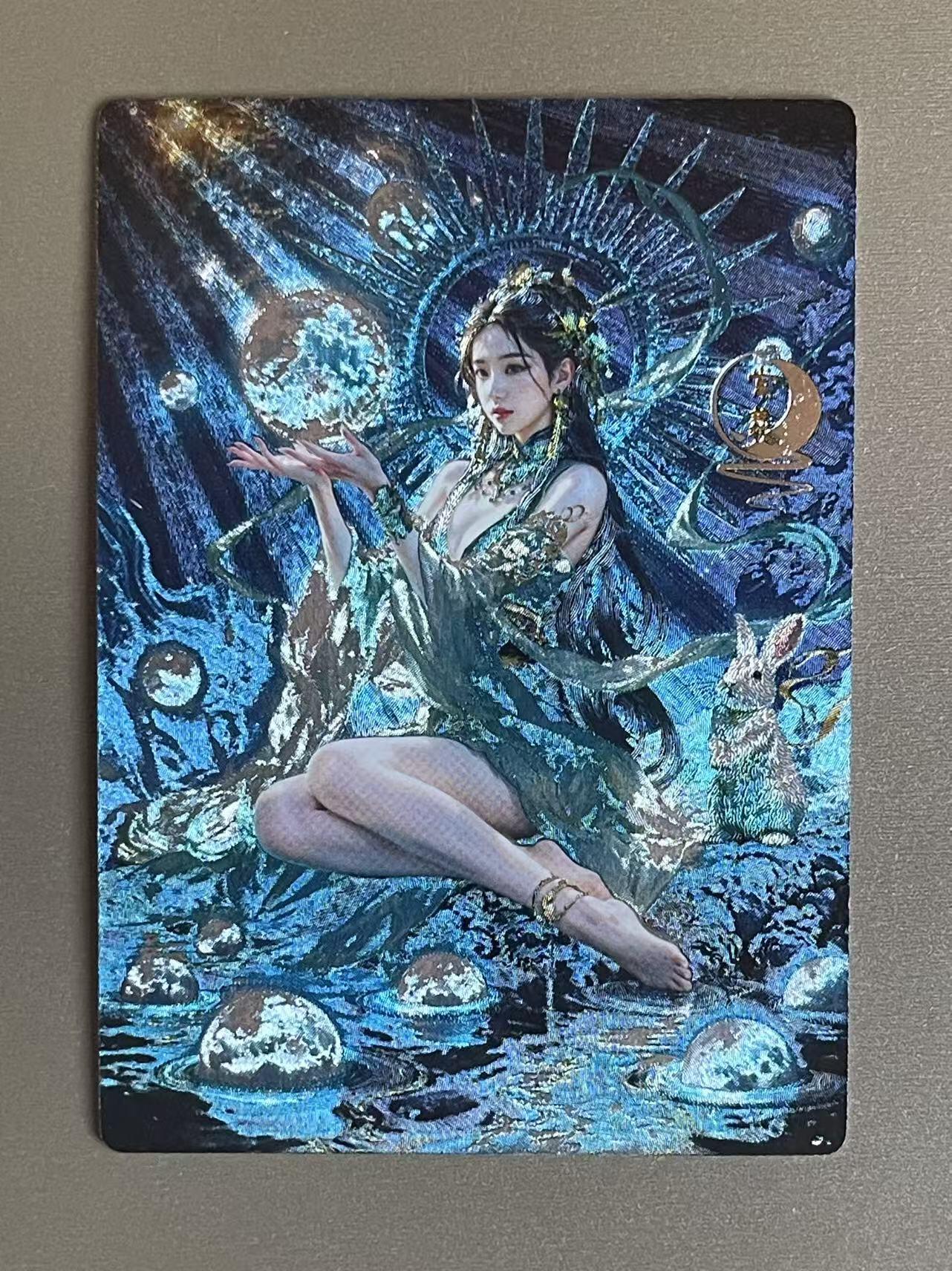 欢乐小场，双节同庆！ 一站式配齐，方便凑单！（周6晚7点半截拍，卖家送拍0抽成！） 奇点卡牌 宗rich 蓝衣常羲 粗闪