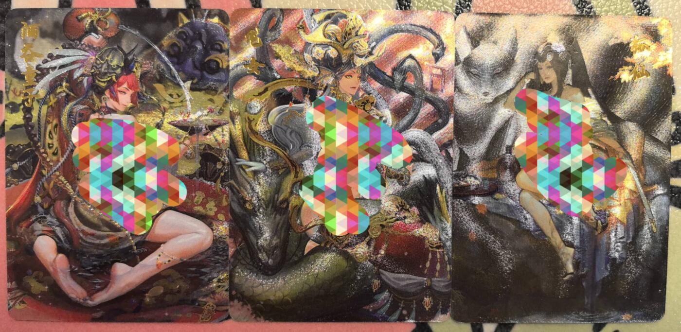 丫丫卡拍第8期（周三21点截止） 【幻想物语】酒吞童子/龙女/狐仙 粗闪