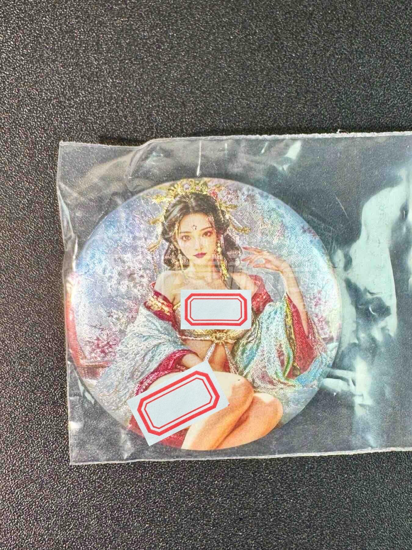 欢乐小场，双节同庆！ 一站式配齐，方便凑单！（周6晚7点半截拍，卖家送拍0抽成！） 奇点卡牌 十二花神 息妫 粗闪吧唧