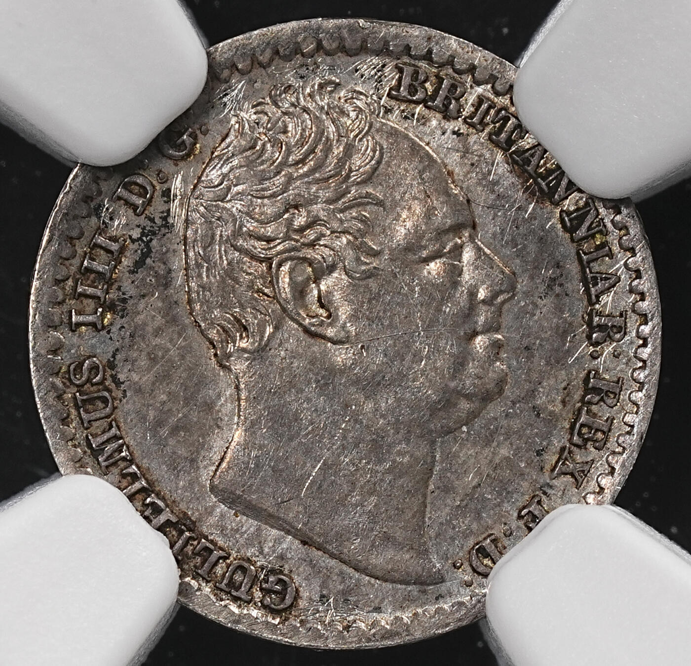 修遠堂世界钱币第八十七期 NGC UNCD 1836年英国1便士银币 濯足币
