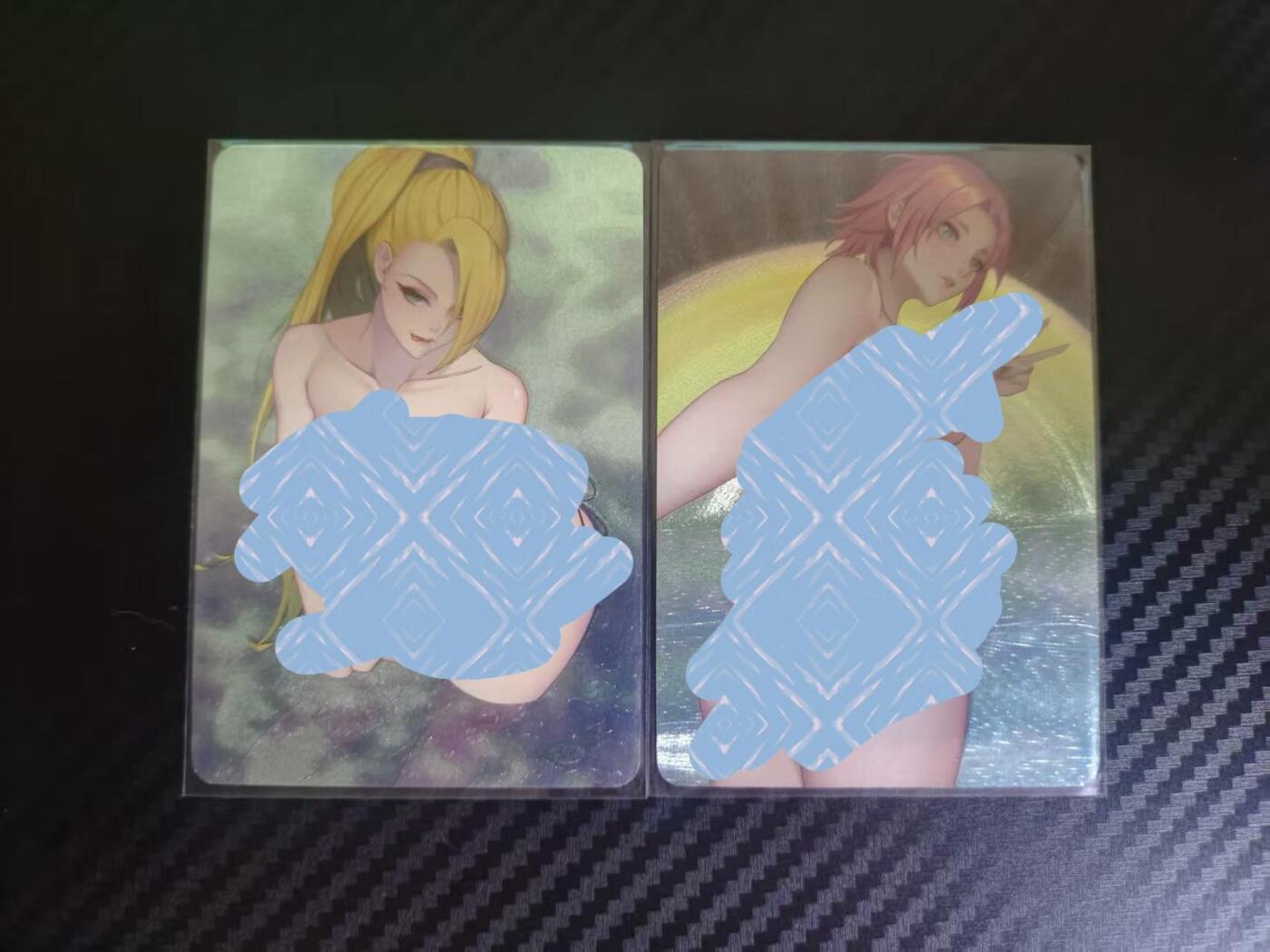 丫丫卡拍第8期（周三21点截止） 奶卡，二创，春野樱，井野，粗闪，小卡尺寸