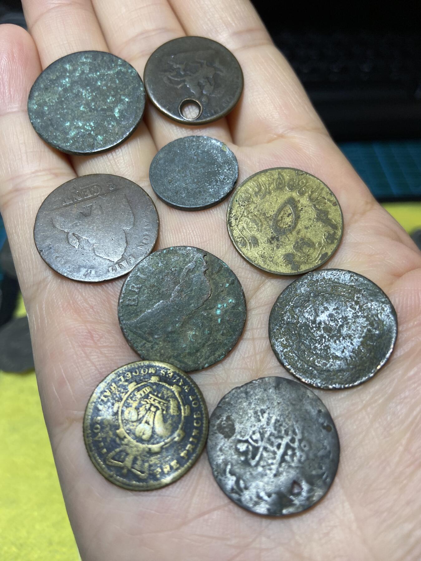 2025年第九十九场(总第一百二十五场）外国好品散币(免佣金)