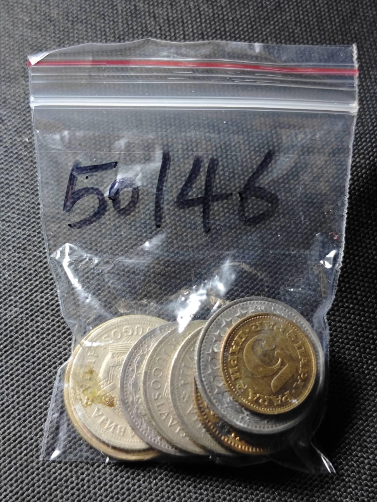 KK钱币收藏小铺 第350场 2月预留时间 周末发货  南斯拉夫一组11枚