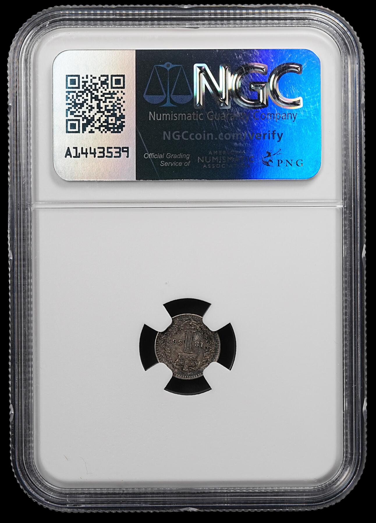 修遠堂世界钱币第八十七期 NGC UNCD 1836年英国1便士银币 濯足币