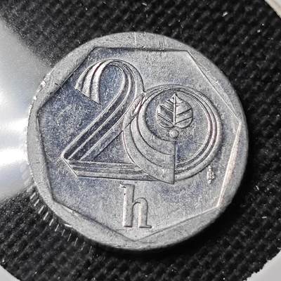 KK钱币收藏小铺 第351场 2月预留时间 周末发货 - 2001捷克20赫勒 