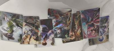 秋原瞳的小店第二十四期（持续收拍，祝大家国庆中秋快乐，好好睡它个自然醒） - 卡游王者荣耀精选7张普通卡位原膜图
