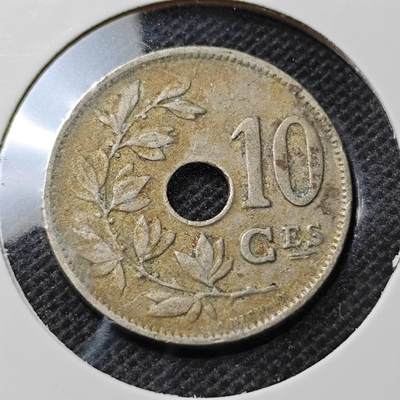 KK钱币收藏小铺 第352场 2月预留时间 周末发货 -  比利时10分