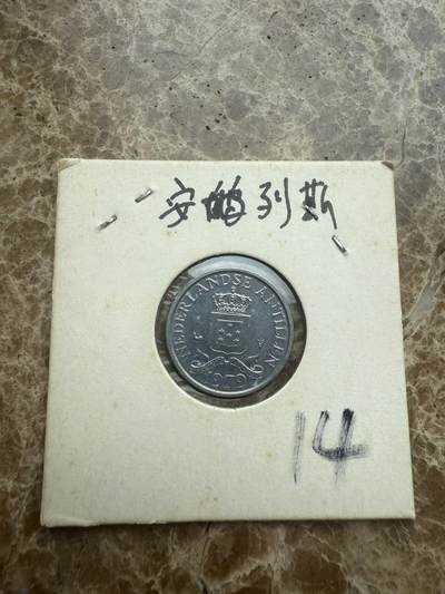 四海杂货铺试营业 - 安的列斯硬币