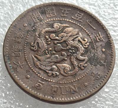 外国优质纪念币邮币封银币，周日晚上九点倒数截拍，满百包邮，可寄存半年，喜欢朋友微信扫描二维码可直接参拍 - 大朝鲜开国五百一年五分