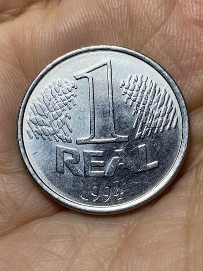2025年第一百零一场(总第一百二十七场）外国好品散币(免佣金) - 巴西🇧🇷1994年1瑞尔
