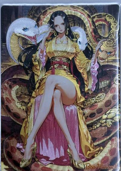 龙虎卡牌第五十七场（无佣金，满120包邮，周六晚上结拍，欢迎送拍） - 粗闪卡 奇点 海贼王 女帝汉库克