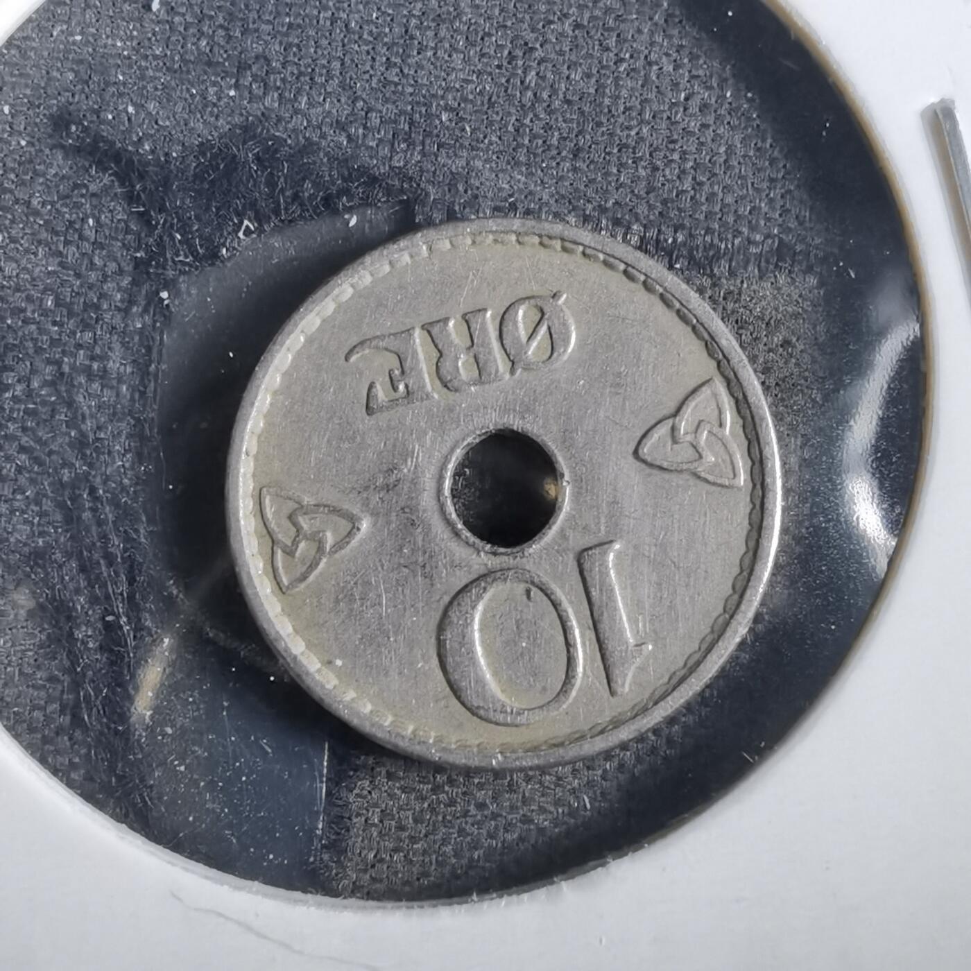 沼泽如烟--第859场 挪威1938年10欧尔