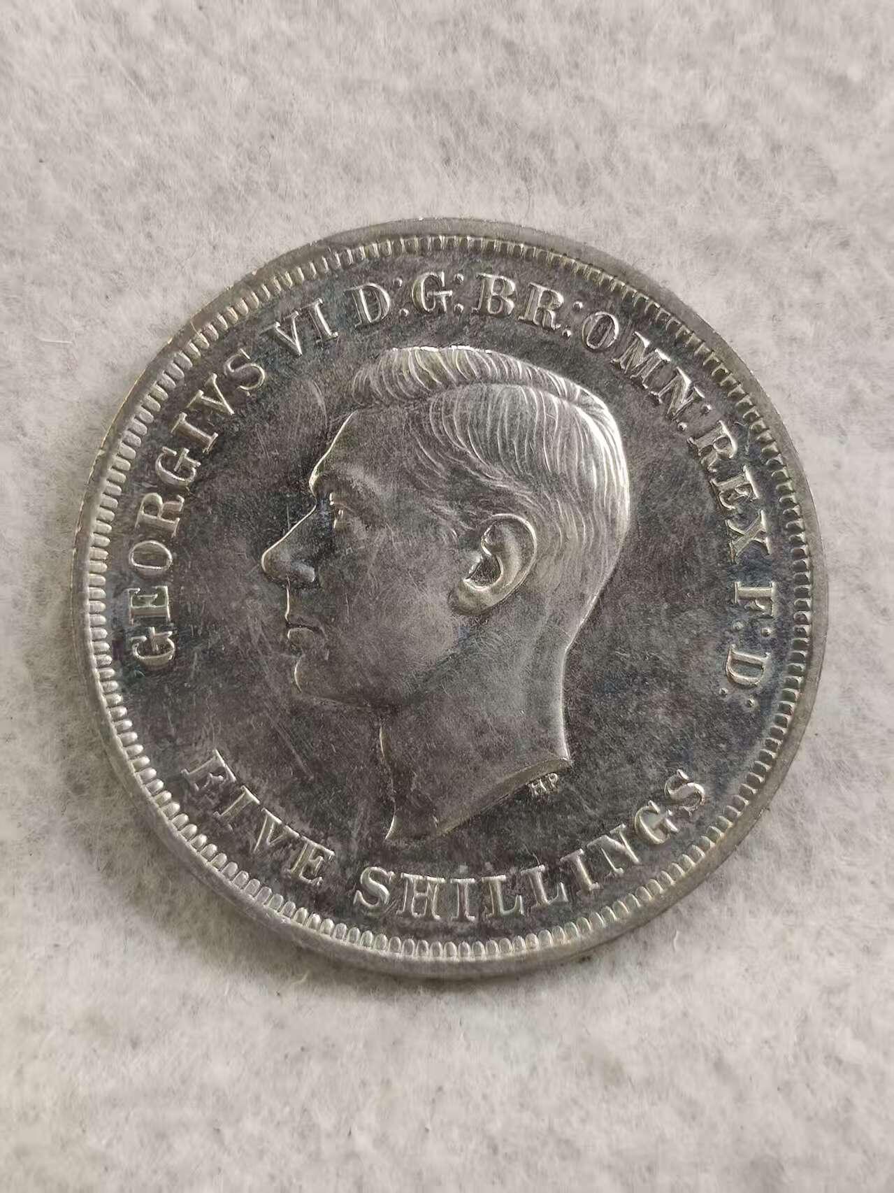 G&W世界散币，银币处理专场（第32场） 英国1951年1克朗
