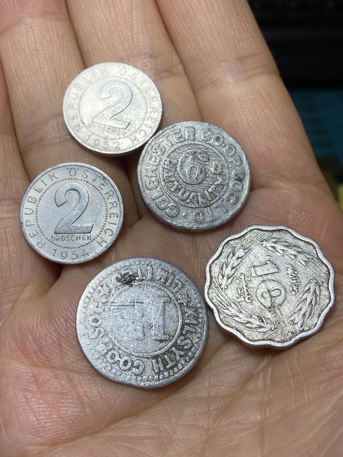 2025年第一百零一场(总第一百二十七场）外国好品散币(免佣金)