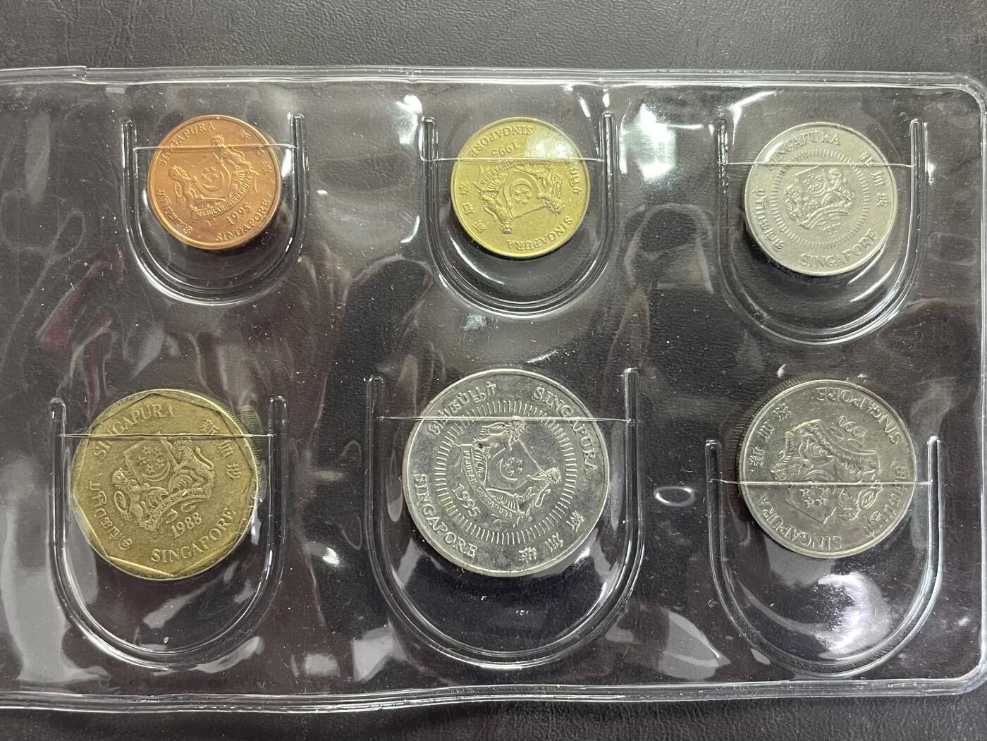 双节特辑1001 新加坡🇸🇬马来西亚🇲🇾银币邮票册
