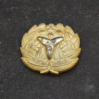 0元起拍勋章 第300期 咸鱼国勋章拍卖专场 10月5日（周日）下午6：00开始 - 日本大正时期消防组帽徽