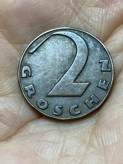 2025年第一百零一场(总第一百二十七场）外国好品散币(免佣金) - 奥地利🇦🇹1930年2格罗申(二战前共和国时期第二套)