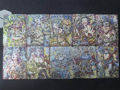 亡灵潮玩 蛇年第七场  10月8日20点截拍 - 【裸卡】李尊奇 七宗罪+3隐藏 10张