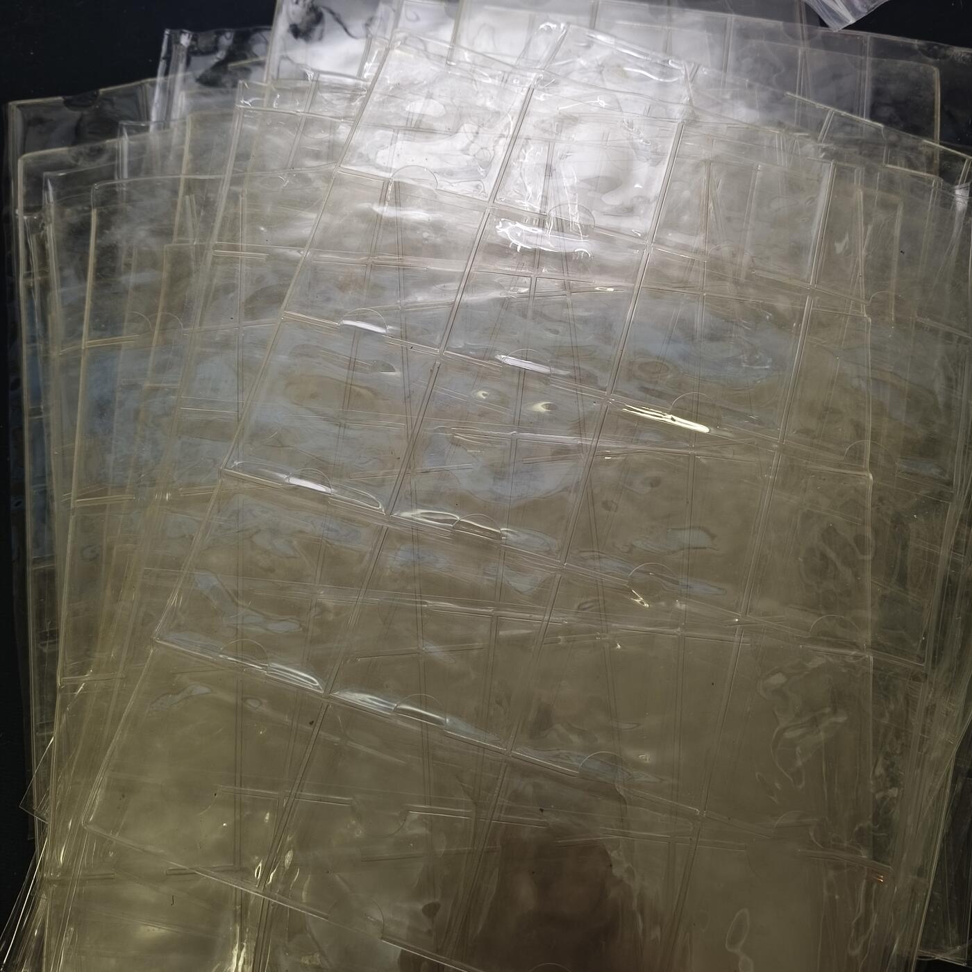 【全场包邮】纯粹捡漏拍465场 【收藏工具】硬币收藏活页33页20枚空页面-共计可放660枚（银币仅供参考大小）