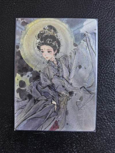 阳大大卡牌拍卖第74期（持续收拍品，周日晚上九点截拍，进群福利早知道） - 【裸卡】星宿文创 迟迟 嫦娥 粗闪