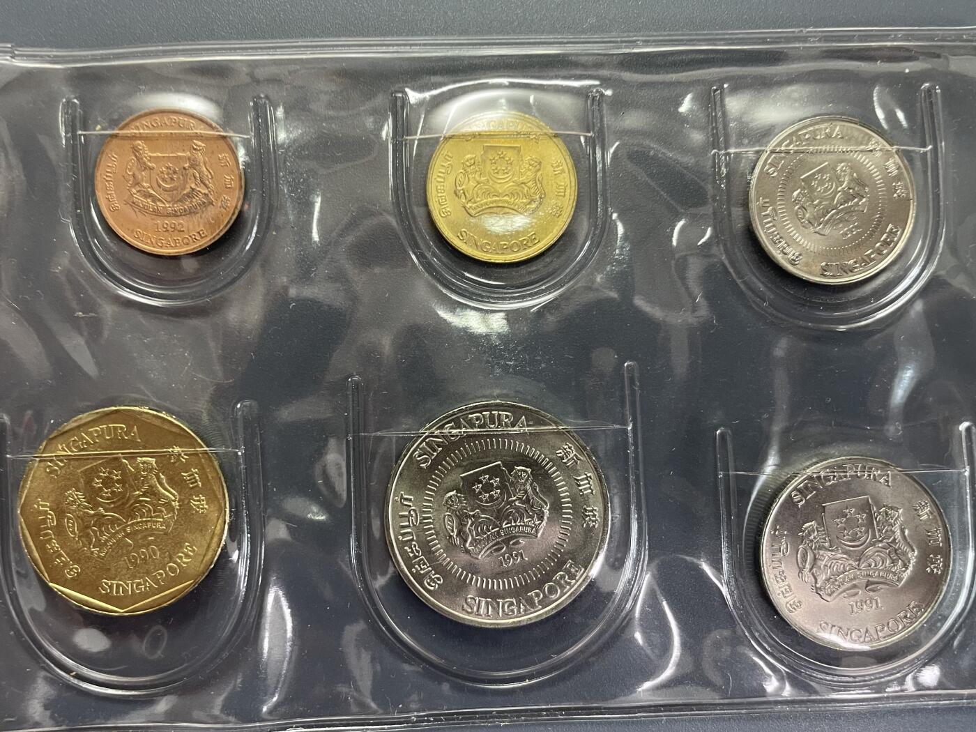 双节特辑1001 新加坡🇸🇬马来西亚🇲🇾银币邮票册