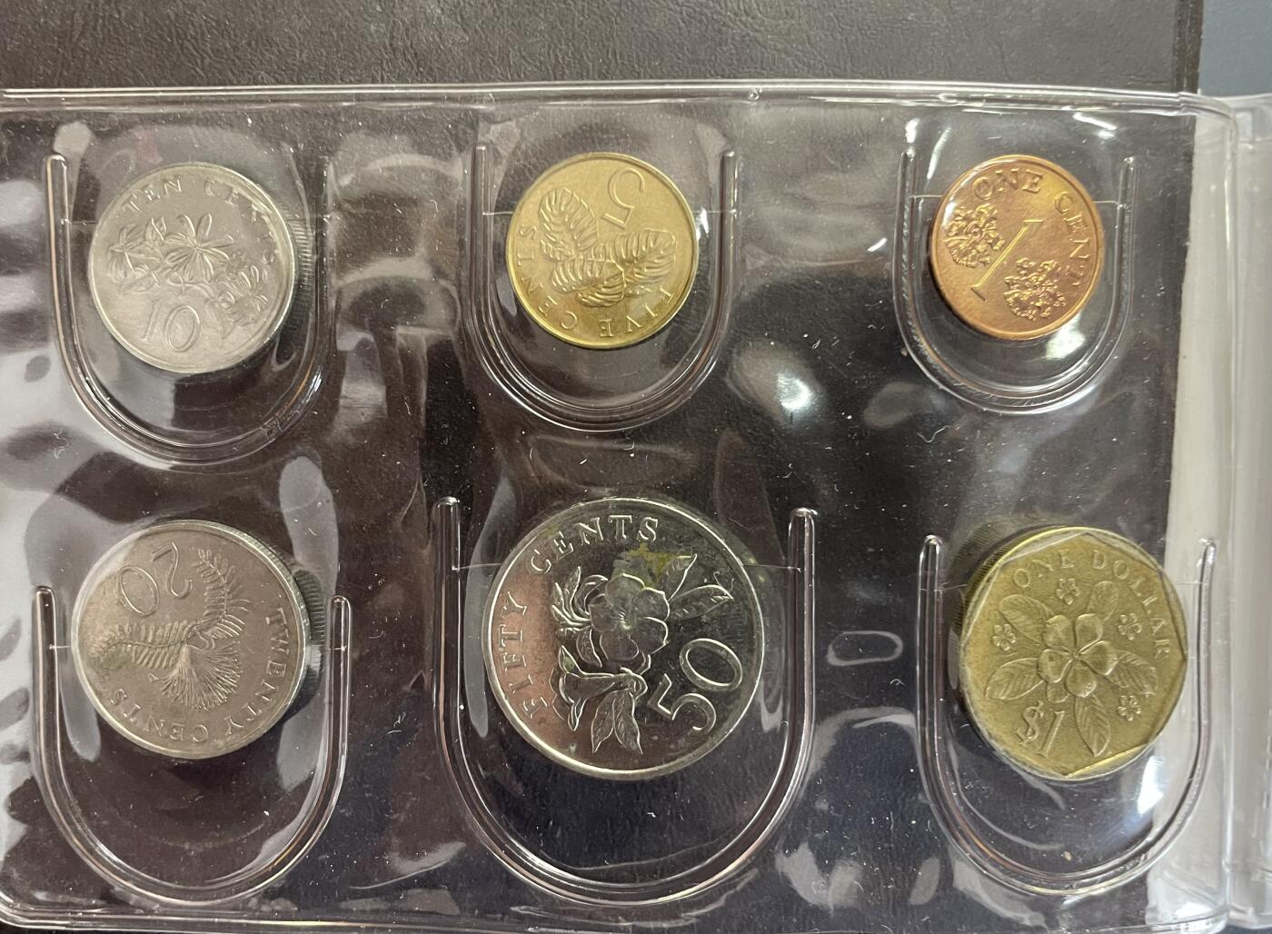 双节特辑1001 新加坡🇸🇬马来西亚🇲🇾银币邮票册