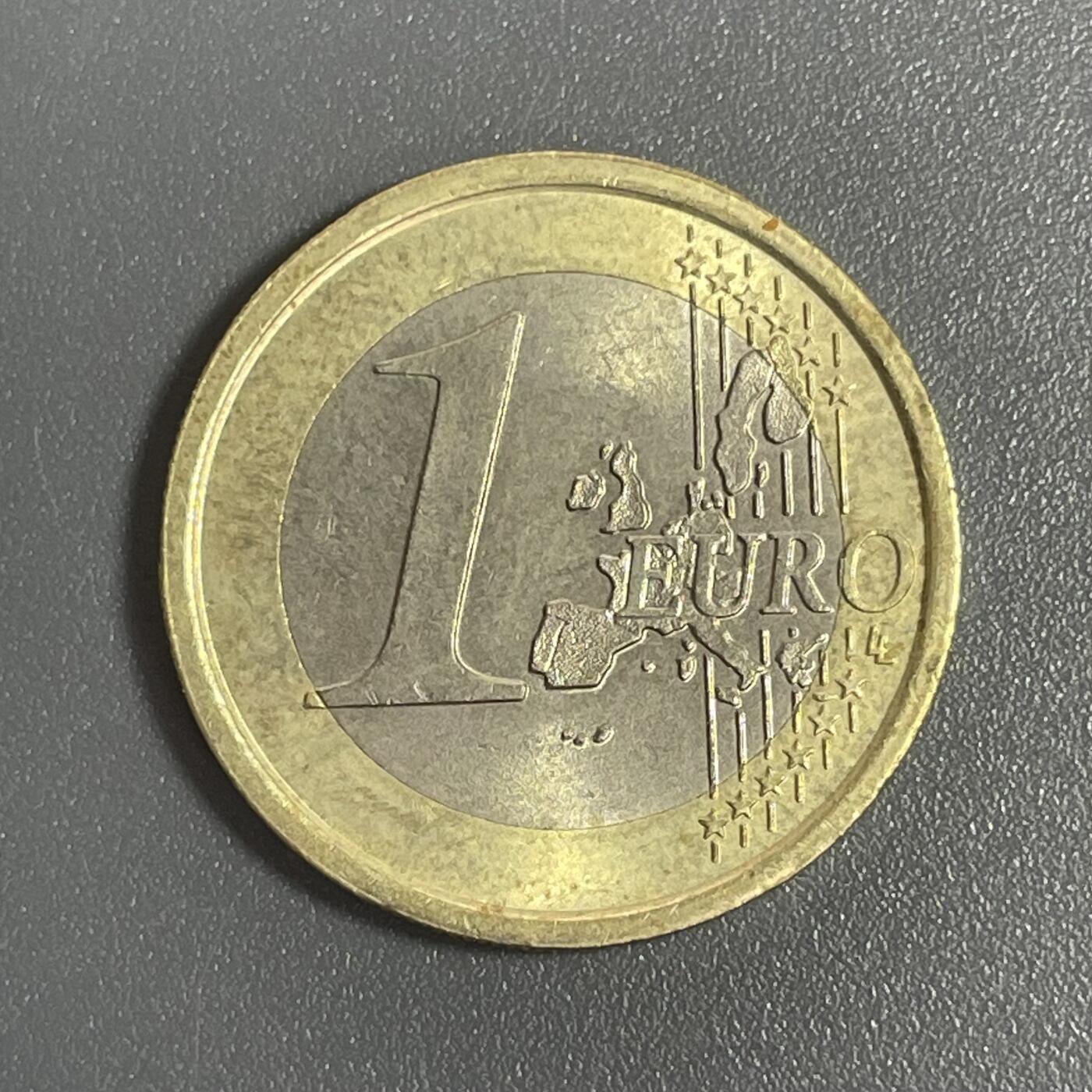 回流1001-2 意大利20091欧元双金属币 达.芬奇的《维特鲁威人》