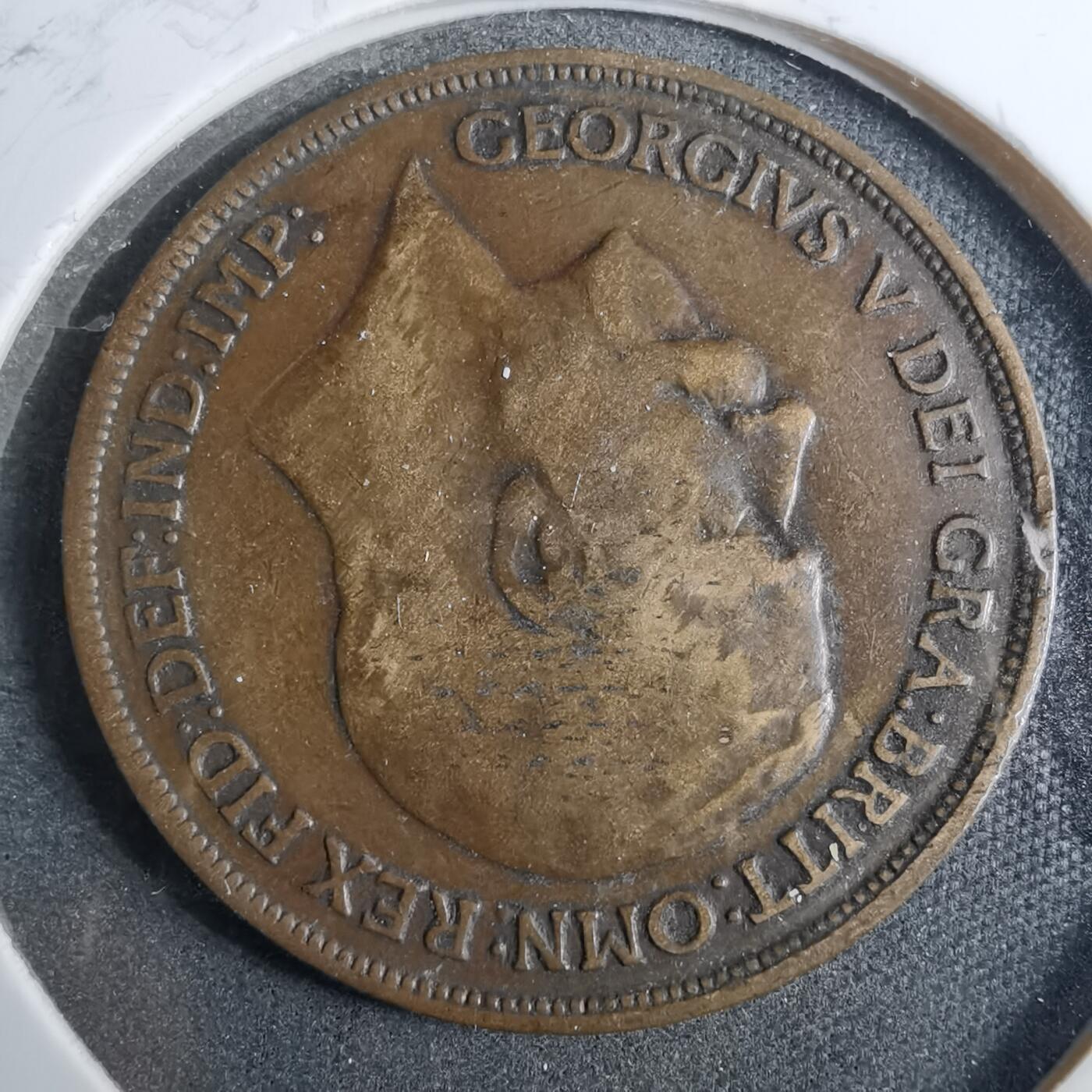 沼泽如烟--第858场 英国1914年1便士