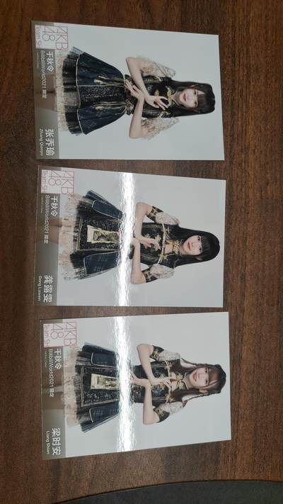 AKB48 TEAMSH BW2021限定照片 龚露雯 梁时安 张乔瑜 - AKB48 TEAMSH BW2021限定照片 龚露雯 梁时安 张乔瑜