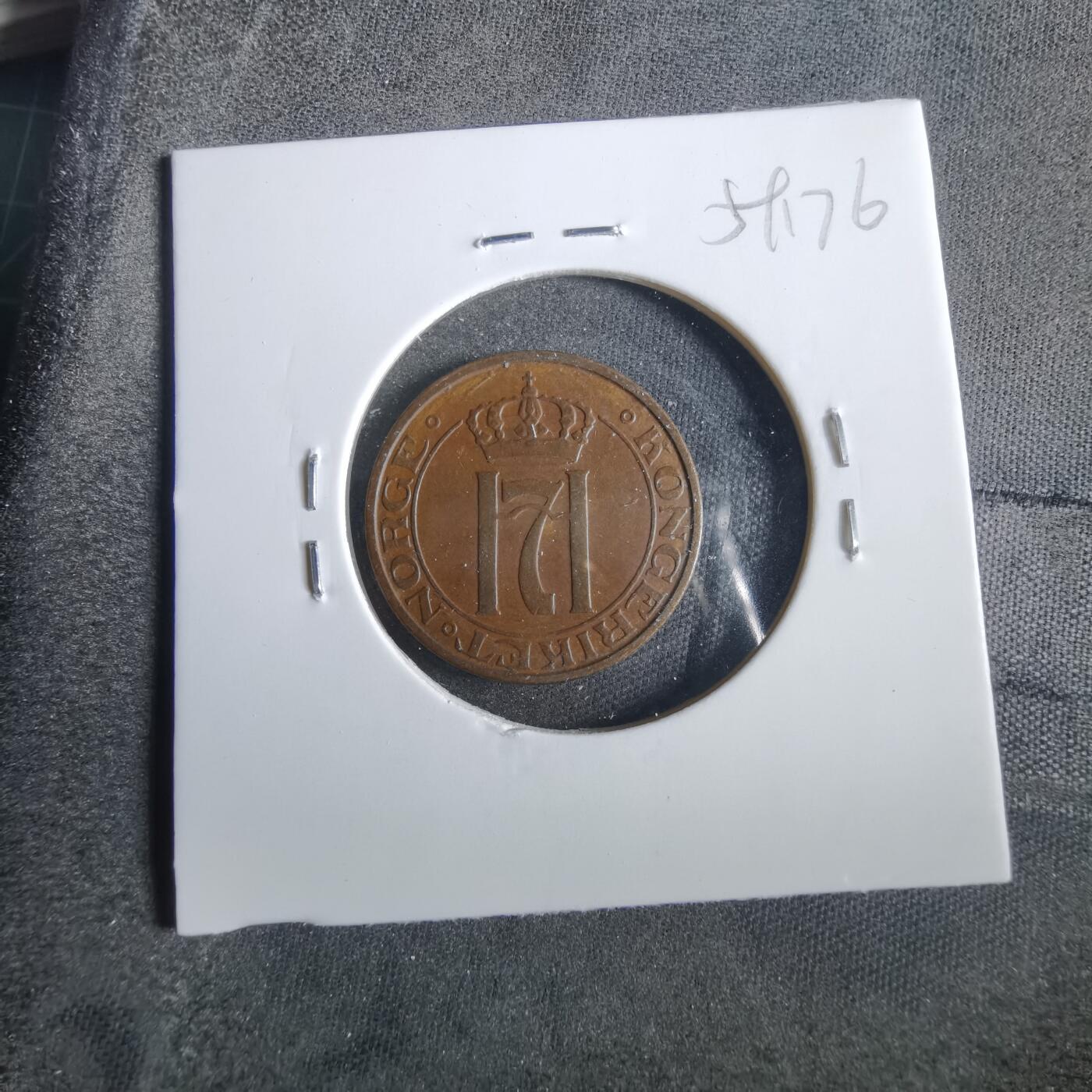 沼泽如烟--第859场 挪威1952年2欧尔