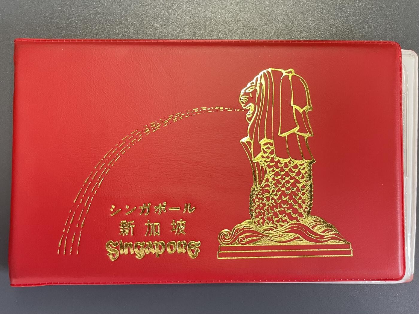 双节特辑1001 新加坡🇸🇬马来西亚🇲🇾银币邮票册
