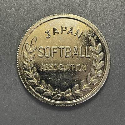 双节特辑1001 - 日本垒球协会（Japan Softball Association）纪念章